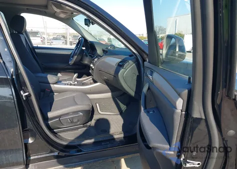 2017 BMW X3 xDrive28I из США, поврежденный, VIN 5UXWX9C39H0W78787